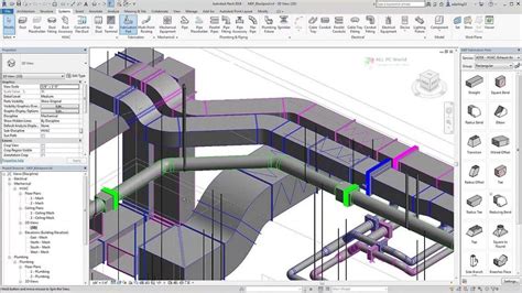 fabrication cam duct